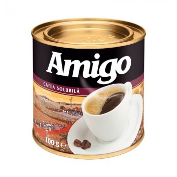 Cafea solubila Amigo, 100g