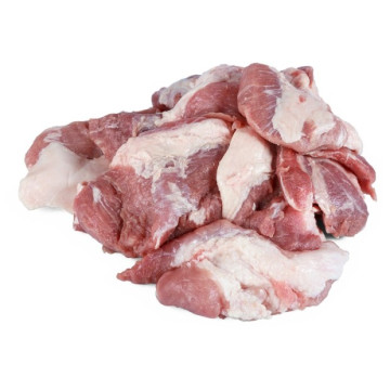 Carne de porc lucru, 1 kg