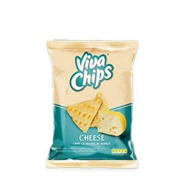 Chips cu cascaval Viva, 100g