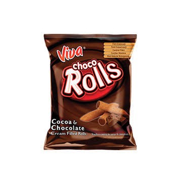 Choco rolls Viva, 100g
