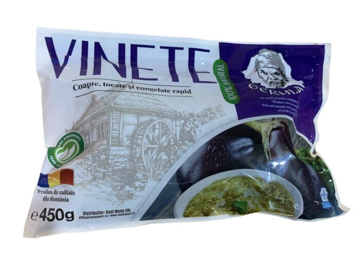 Vinete congelate Gerula, 450g